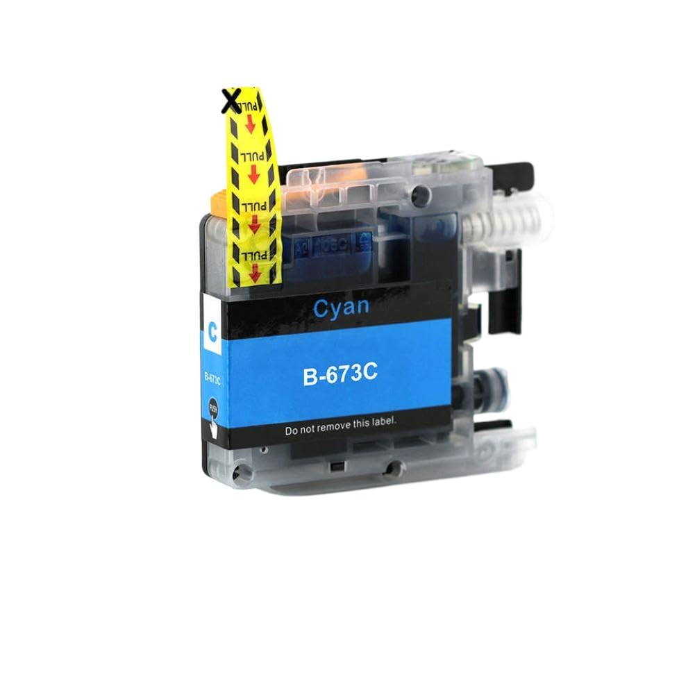 LC673 LC673BK Colore compatibile con i materiali di consumo della stampante MFC-J2320 MFC-J2720