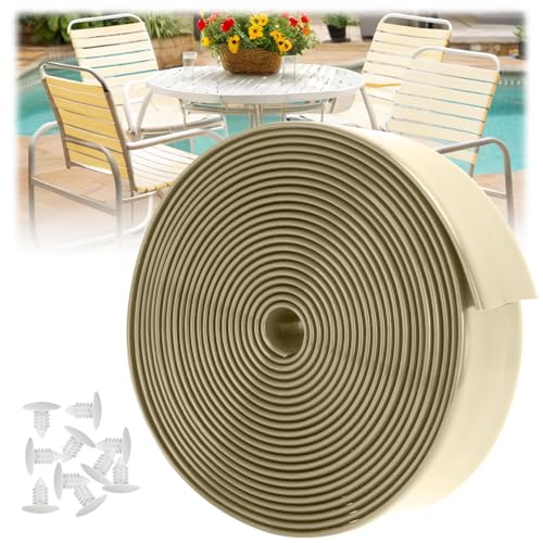 How to tighten webbing on outdoor furniture