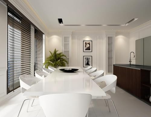 Miniatura 8 de Time4blinds Persianas Ventana Veneciana Persianas Cocina Para Ventanas Persianas Baño Dormitorio Persianas Para Ventanas Contraventanas Para Ventanas Para Interior 300-2000mmx300-2200mm