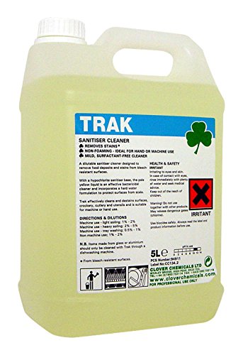 Clover sostanze chimiche bbc018 - 5 Trak Sanitizer...