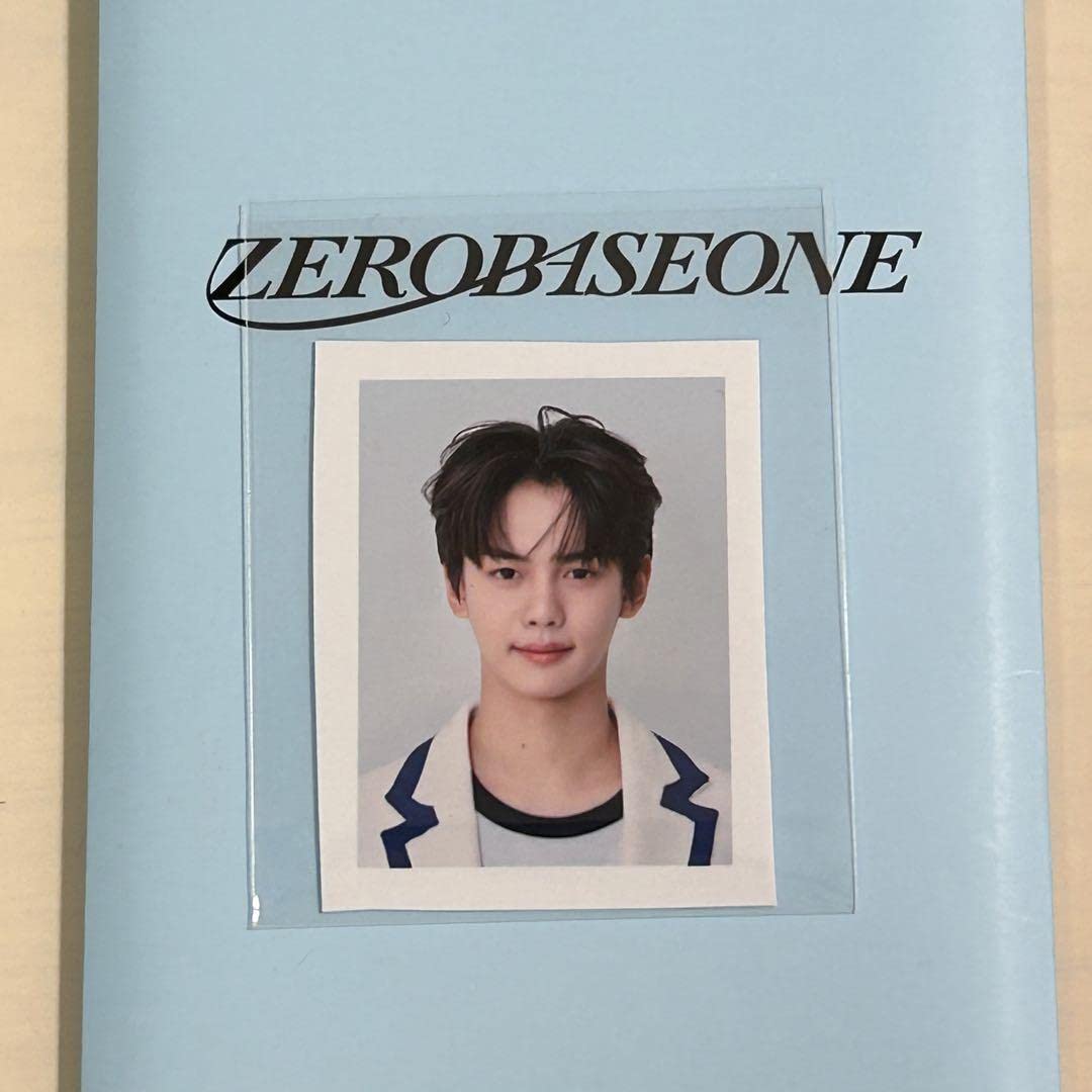 Amazon.co.jp: ZEROBASEONE ギュビン kcon 会場限定特典 証明写真