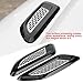 Hood Vents Car Hood Vent for Range Rover 2013-2018 for Range Rover Sport 2014-2018 for Range Rover Evoque 2012-2018 for Discovery 4 2010-2016 for Freelander 2
