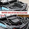 XATVXUTV 69QT Rear Cargo Box for Polaris RZR, UTV Poly Waterproof Rear Bed Storage Tool Box for Polaris RZR 900 / XP 1000 / XP Turbo/XP 4 1000 / S 2014-2023 Accessories, Replace OEM #2881193