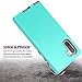WeLoveCase Galaxy Note 10 Case, Note 10 Cover 3 in 1 Hybrid Heavy Duty Protection Full Body Shockproof TPU Bumper Hard PC Outer Shell Protective Case for Samsung Galaxy Note 10 Mint