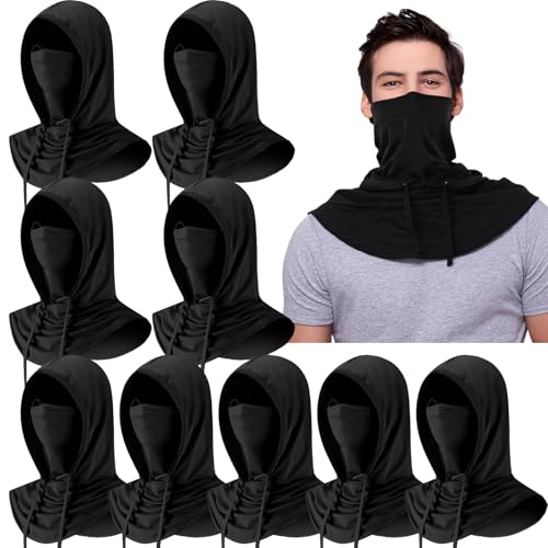 Image of Frienda 6 /9 /12 Pcs Balaclava Ski Mask UV Protection Hood Breathable Full Head Mask Face Cover for Men Women Cycling Fishing