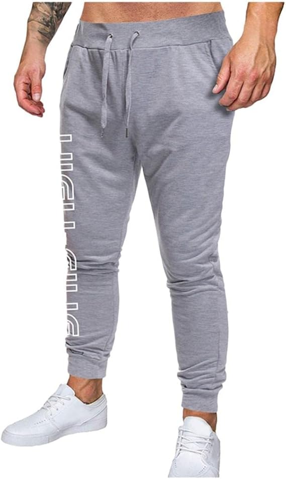 Amazon ジョガーパンツ メンズ スウェットパンツ ストライプ柄 ストレッチ パンツ ゆったり カジュアル トレーニングウェア スリム 細身 ジャージ 伸縮性 美脚 ボトムス チノパン ポケット ヒップホップ スキニー カラーパンツ メンズ ロングパンツ 通販