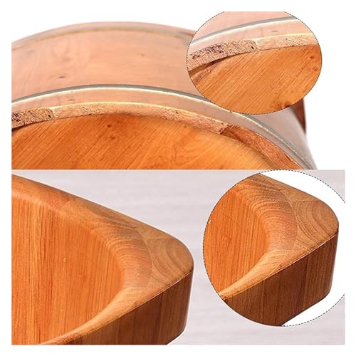 Balde de madera para pies spa de madera multicolor miniatura 4