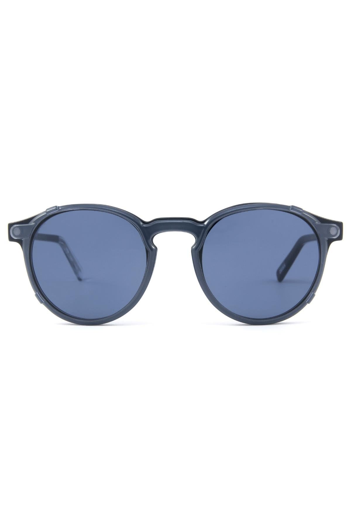 Snob DOGUI VEE SNV178CP-C004-Z Unisex Klipsli Güneş Gözlüğü
