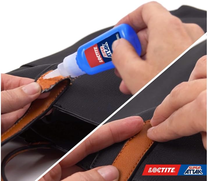 Loctite Super Attak XXL 20g Pack 6 pz - Colla liquida attacca tutto