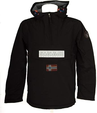 Napapijri Jacket item NA4ECP RAINFOREST 2.0, 041 Black, X-Small