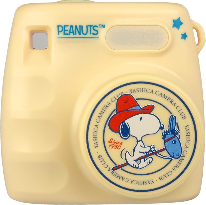 YASHI CA x Peanuts Mini Digital Camera Cream Compact Point and Shoot Camera Lightweight Portable Travel Camera for Kids Beginners Daily Use-image-25