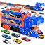 Blue- 12 Die-cast Cars