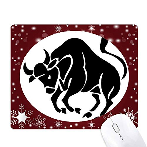 Tapis de souris Taureau antidérapant contre la fatigue du poignet