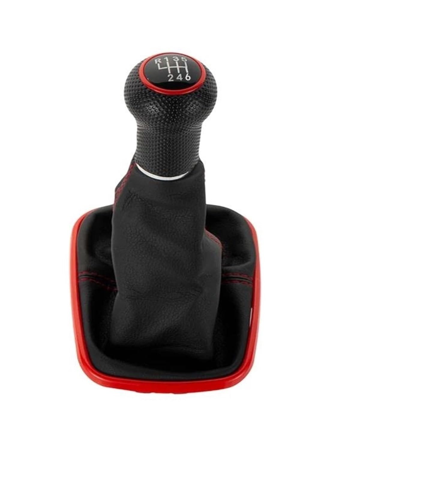ZYINCEN Speed Gear Shift Knob for VW for Golf for GTI R32 MK4 1999-2005 Car Gear Shift Knob Lever Shifter Gaiter Boot Replace
