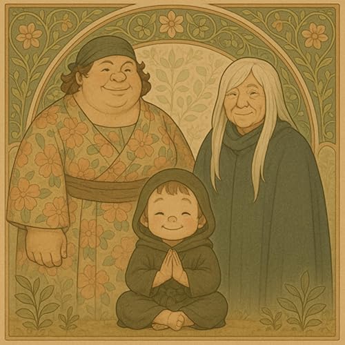 原創故事#125 忍者婆婆村008(完結篇) Podcast Por arte de portada