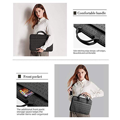 Image of Red Lemon Vogue Laptop Shoulder Bag 13-13.3 inch slimcase Waterproof Laptop Carrying Case