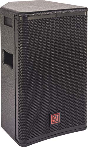 BST FIRST-SA10DSP2 Bafle Amplificado 10"/30 cm, 200 W, RMS en Madera