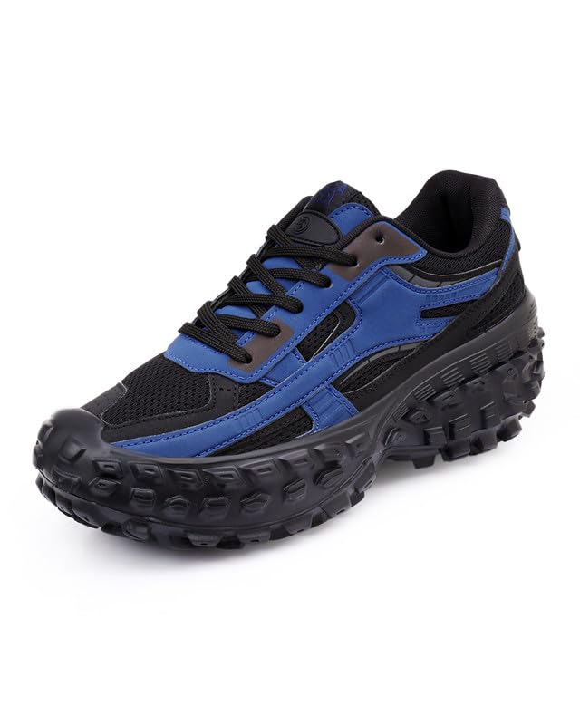 Bacca Bucci Colossus Men's Chunky All-Terrain Midnight Surge