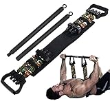 HORKEY Resistance Bands with Detachable Bar, Chest Workout Equipment Adjustable Push Up Resistance...