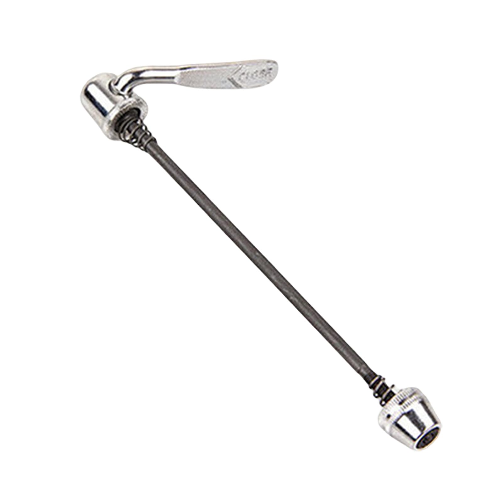 Quick Release Skewer and Front Wheel Riser Block for Bike Trainer, Bike Quick Release Turbo Trainer Skewer For Indoor Cycling Bike Trainers Training