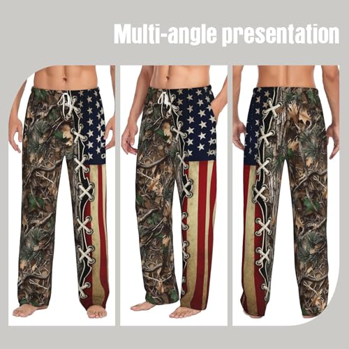 Men Pajama Pants Funny Mens Pajama Bottoms Ultra Comfy Sleep Pants For Men With Pockets Drawstring2