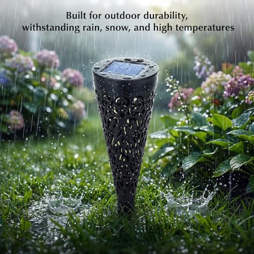 50% Off Hoikwo 4-Pack Solar Path Lights - Code F55YLTEQ - Image 6