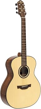 Crafter Guitars 6 String Acoustic Guitar، Right، Natural ABLE T600 N