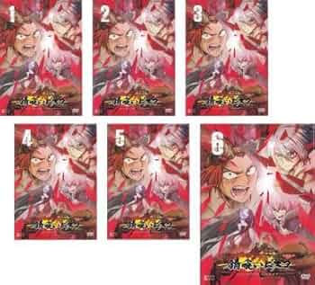 【中古】 錆喰いビスコ（6巻セット） [レンタル落ち] [DVD] Amazon.co.jp: 錆喰いビスコ 全6枚 第1話～第12話 最終 レンタル