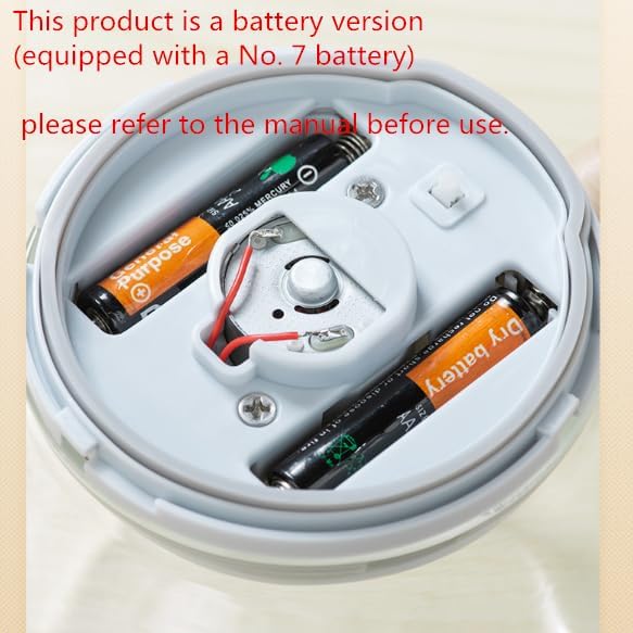 Miniatura 6 de Taza de café de mezcla eléctrica de la taza de café del uno mismo, taza de agitación de cristal ligera de alta velocidad de 13.5 fl oz para el hogar