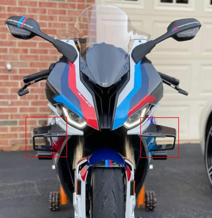 Motorcycle Replica Winglets for BMW S1000RR 2019 2020 2021 2022