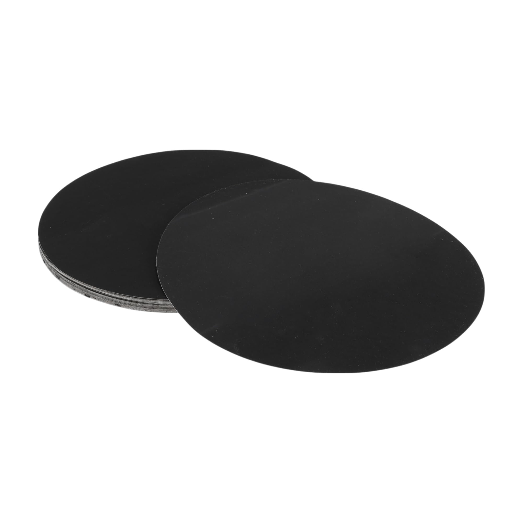 TUCKBOLD Sandpaper Hook & Loop Sanding Sheets 225x225mm Black 1500 Grit Efficient Grinding and Polishing Automobile Manufacturing and Repair Metal Processing