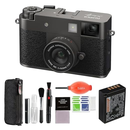 Fujifilm X Half Digital Camera Bundle