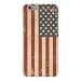 iPhone 6S/6 Case, Vintage American Flag Hard Case Cover for iPhone 6S/6 (4.7 inches)