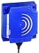 Telemecanique XS7D1A1DAL5 Optimum Series Inductive Proximity Sensor, Heavy-Duty, Plastic 80 x 80 x 26 mm Rectangular Body, 2-Wire DC Wiring, PNP/NPN Input, NO Output, 5-m Electrical Cable