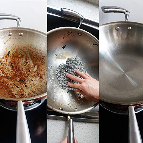 image for BOTEFEI Cast Iron Cleaner Round 6.3