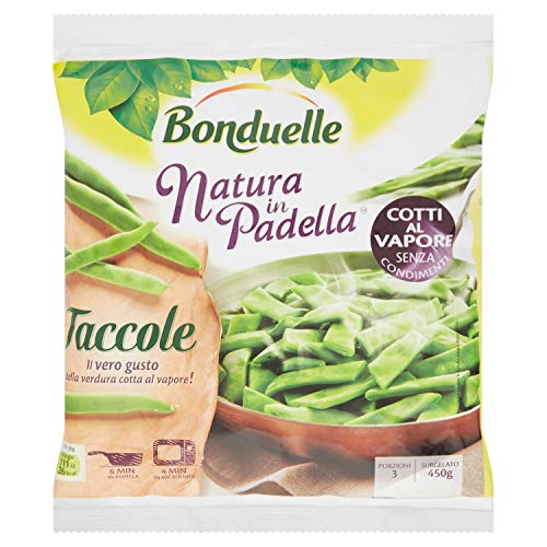 Bonduelle NATURA IN PADELLA TACCOLE, 450 g (Surgelato)