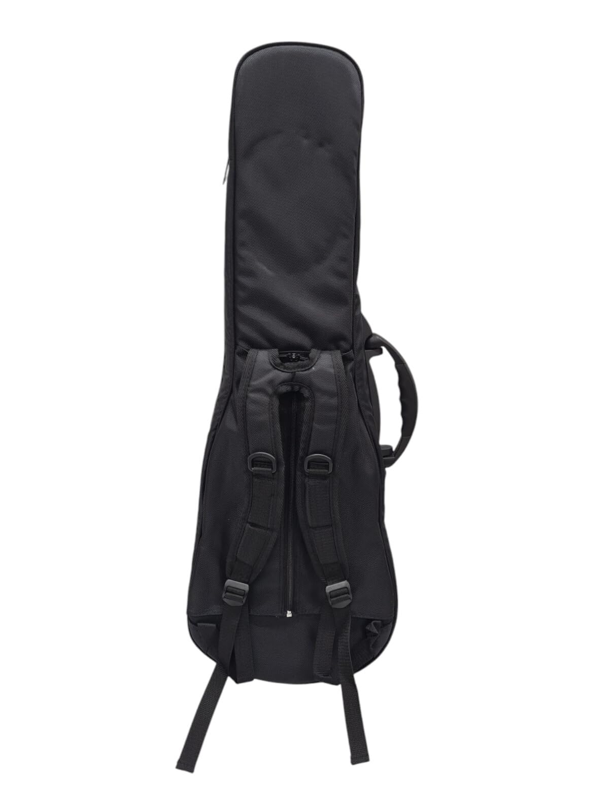 Custodia per ukulele basso da baritono, 25 mm, imbottitura molto stabile, colore: nero