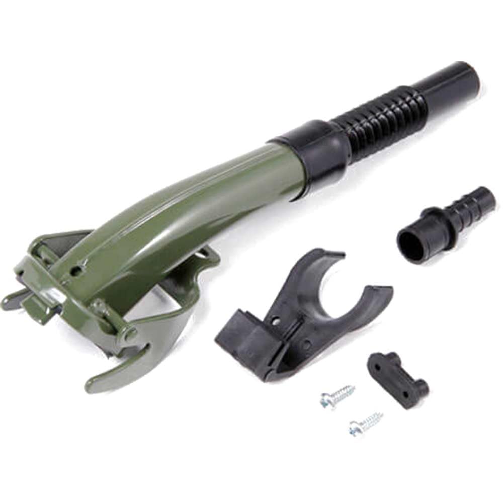 Sirius Flexible Pouring Spout for Jerry Cans Green
