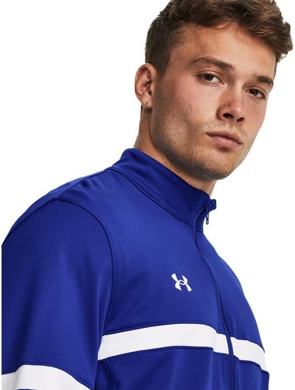Under Armour Team Knit Mens Full Zip Warm Up L - Image 6