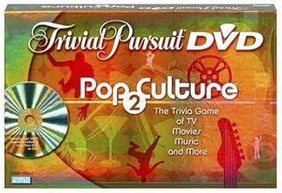 5Star-TD Trivial Pursuit - DVD Pop Culture 2Nd Edition
