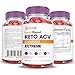 Rapid Ripped Keto ACV Gummies Extreme 2000MG Rapidripped Keto Gummies Apple Cider Vinegar Formulated with Pomegranate Beet Juice Powder B12 Vegan Non GMO 60 Gummys