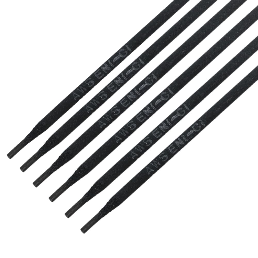 ENi-CI - Varillas de electrodo de soldadura de níquel fundido al 99% (3/32 pulgadas)