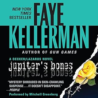 Jupiter's Bones Audiolibro Por Faye Kellerman arte de portada