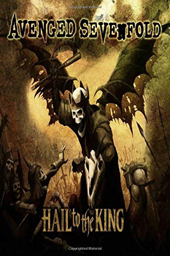 Avenged Sevenfold Hard Rock Band Musc Food Journal