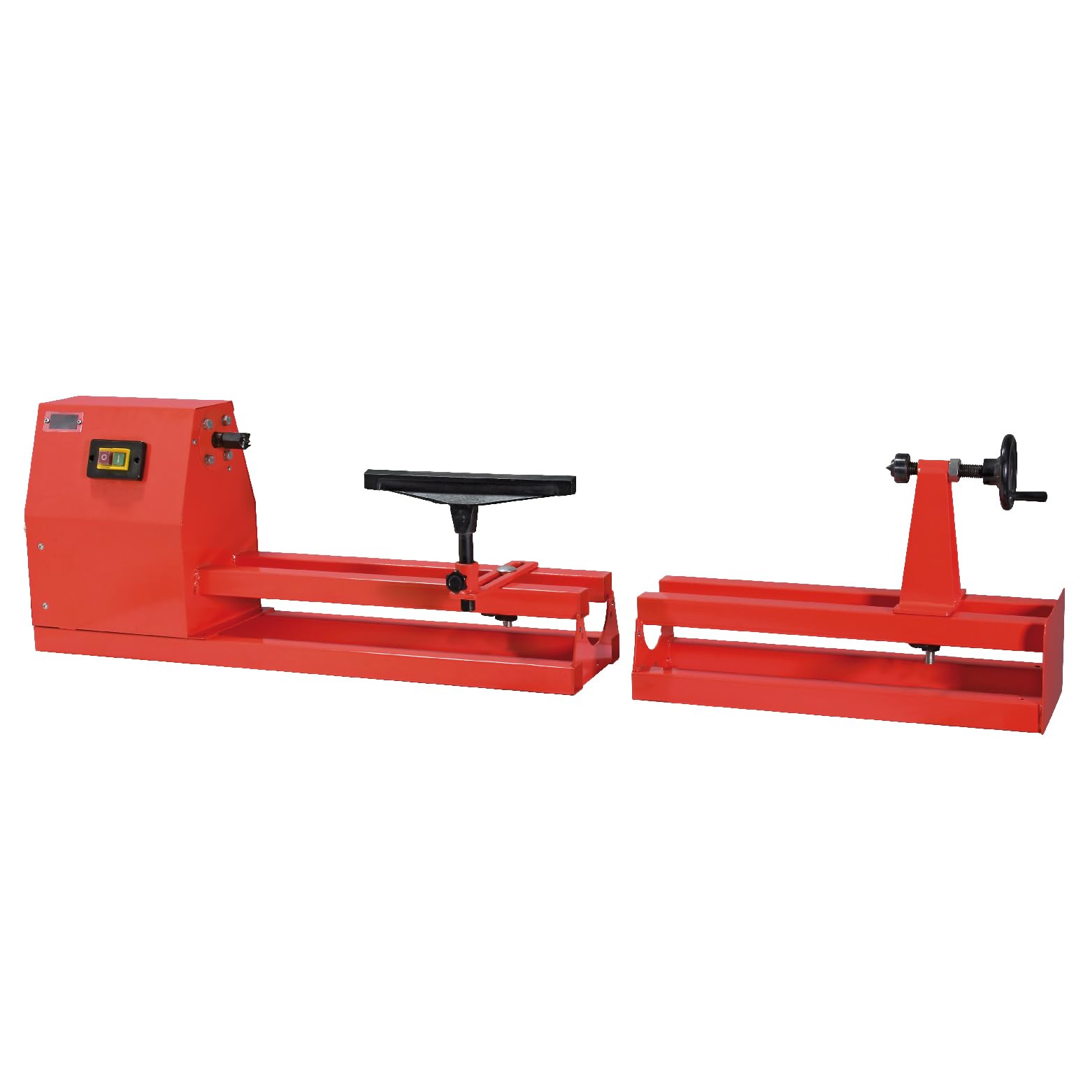 Valex G1000B Tour pour bois, 370 W, distance embouts 1000 m, accessoires inclus