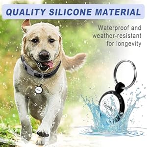 Dog-Tags-Personalized-for-petsQR-Code-Smart-Pet-ID-Tagfor-Small-Medium-Large-DogsAnti-LostCustomWaterproof-Silicone-Dog-Cat-TagInstant-Location-AlertsEasy-Online-Profile-UpdatesBlack - Cucciolini Doodles   Dog-Tags-Personalized-for-petsQR-Code-Smart-Pet-ID-Tagfor-Small-Medium-Large-DogsAnti-LostCustomWaterproof-Silicone-Dog-Cat-TagInstant-Location-AlertsEasy-Online-Profile-UpdatesBlack