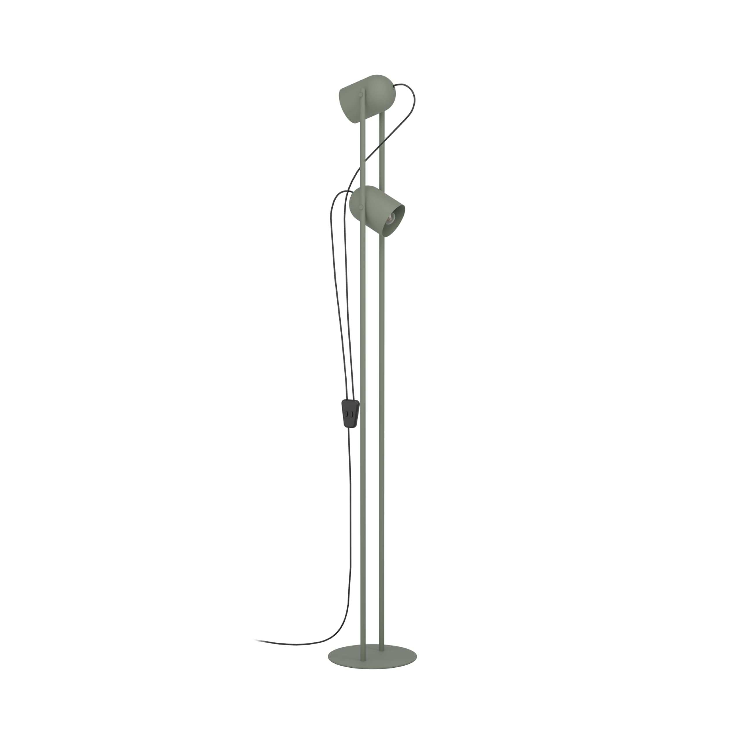 Pagazzi Light/Green Tilston 2- Floor Lamp