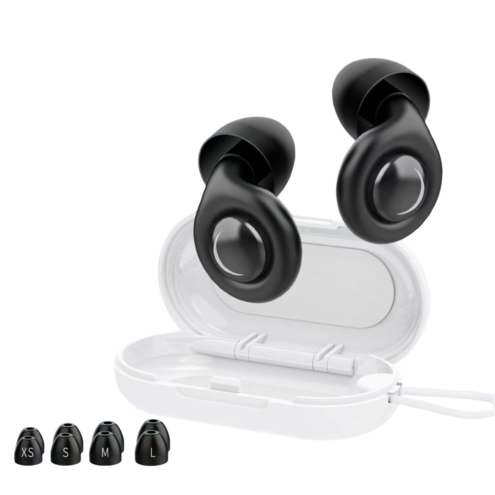 Professional 32dB Silicone Earplugs Noise Blocking for Study Concerts Ergonomic Washable Design Noise Reduction Earplugs