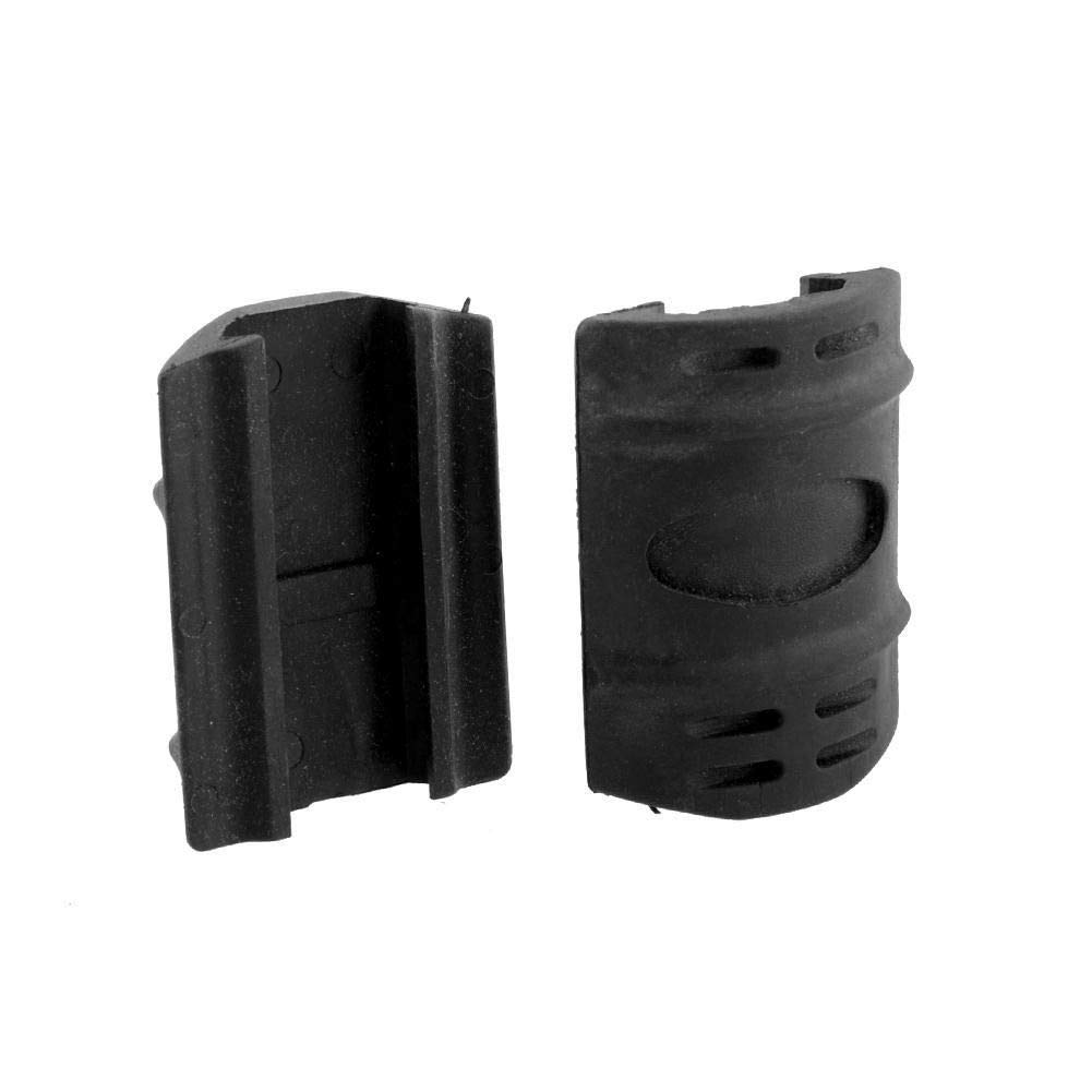 Tactical Airsoft ar 15 akcesoriów 12 szt. gumowa drabina Picatinny panel szynowy ochraniacz jelca odporny pokrowiec na polowanie