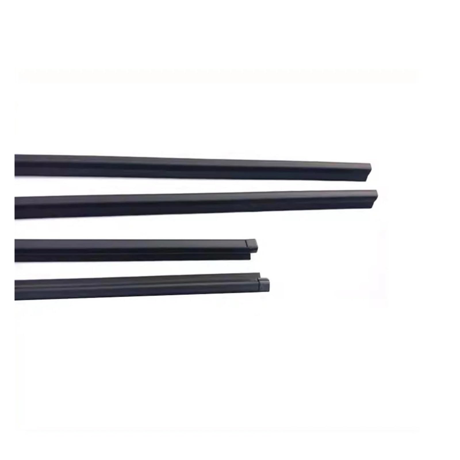 Uszczelki do okien samochodowych, 4 szt., gumowa listwa uszczelniająca do Suzuki SX4 2007-2013 Sedan, wodoodporna listwa uszczelniająca ciśnieniowa, osłona krawędzi